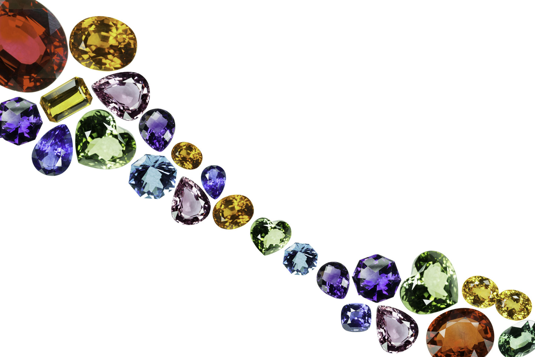 Sapphire spectrum
